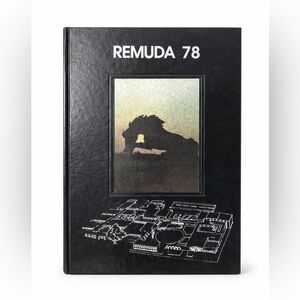 1978 REMUDA Bella Vista High School Yearbook Fair Oaks California BVHS